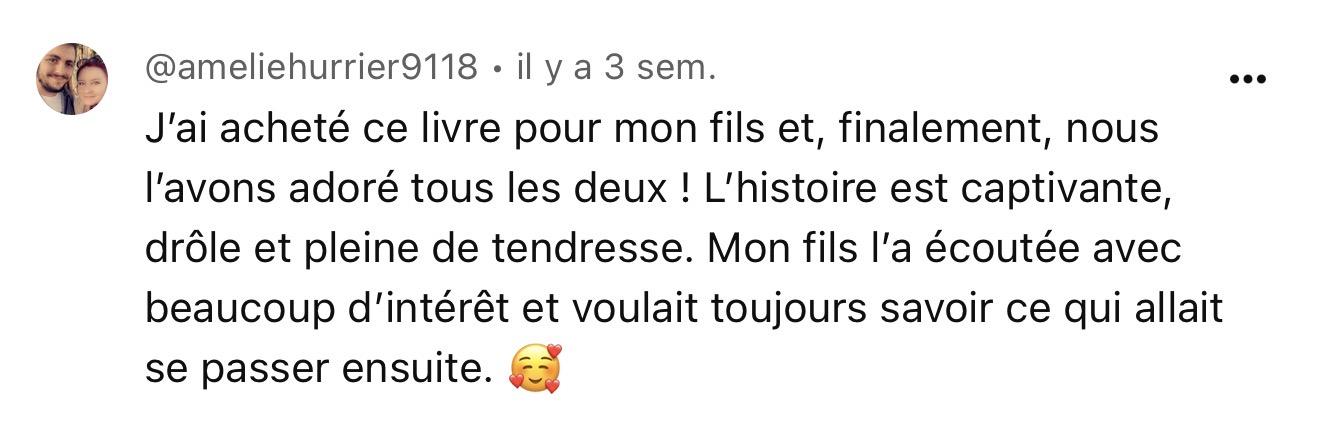 Avis de lecteur sur Vova et le loup