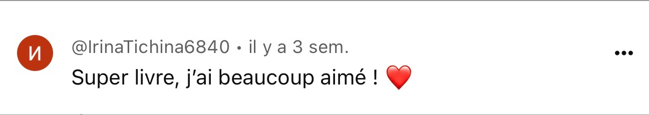 Avis de lecteur sur Vova et le loup