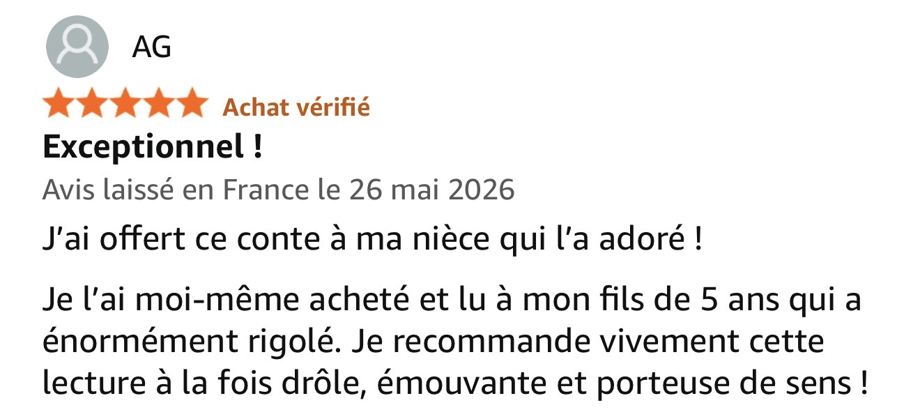 Avis de lecteur sur Vova et le loup