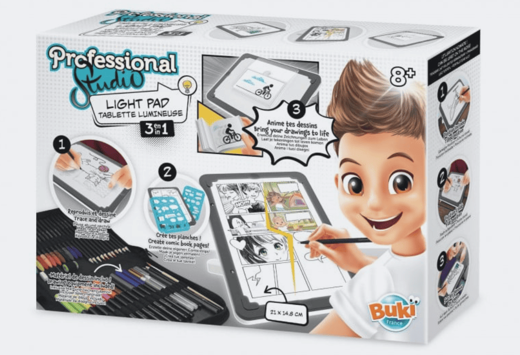 Tablette lumineuse 3 en 1 Professional Studio