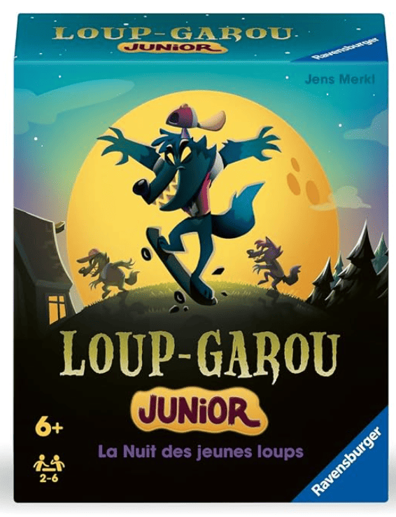 Jeu Loup-Garou Junior