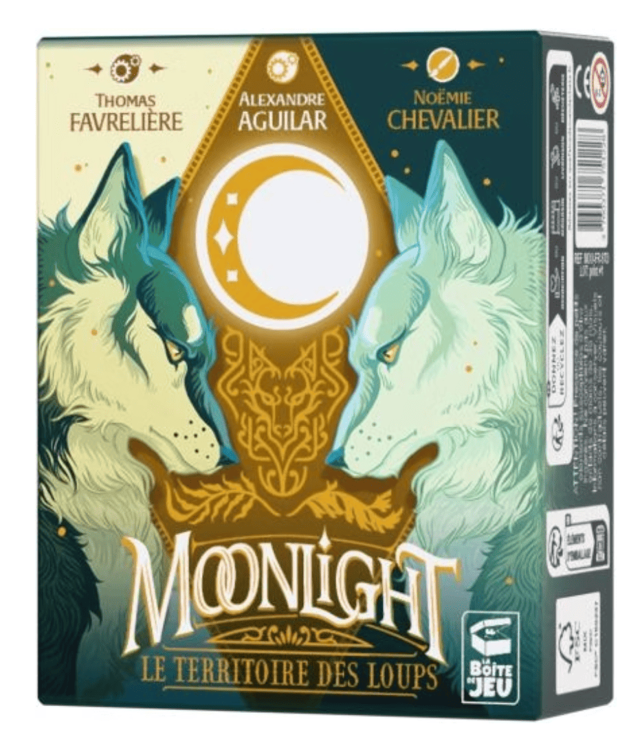 Jeu Moonlight Le Territoire des Loups