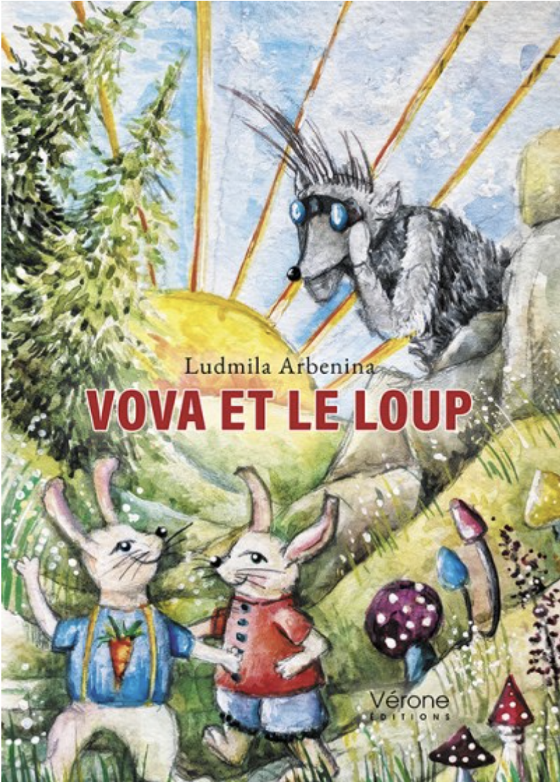 Couverture de Vova et le loup